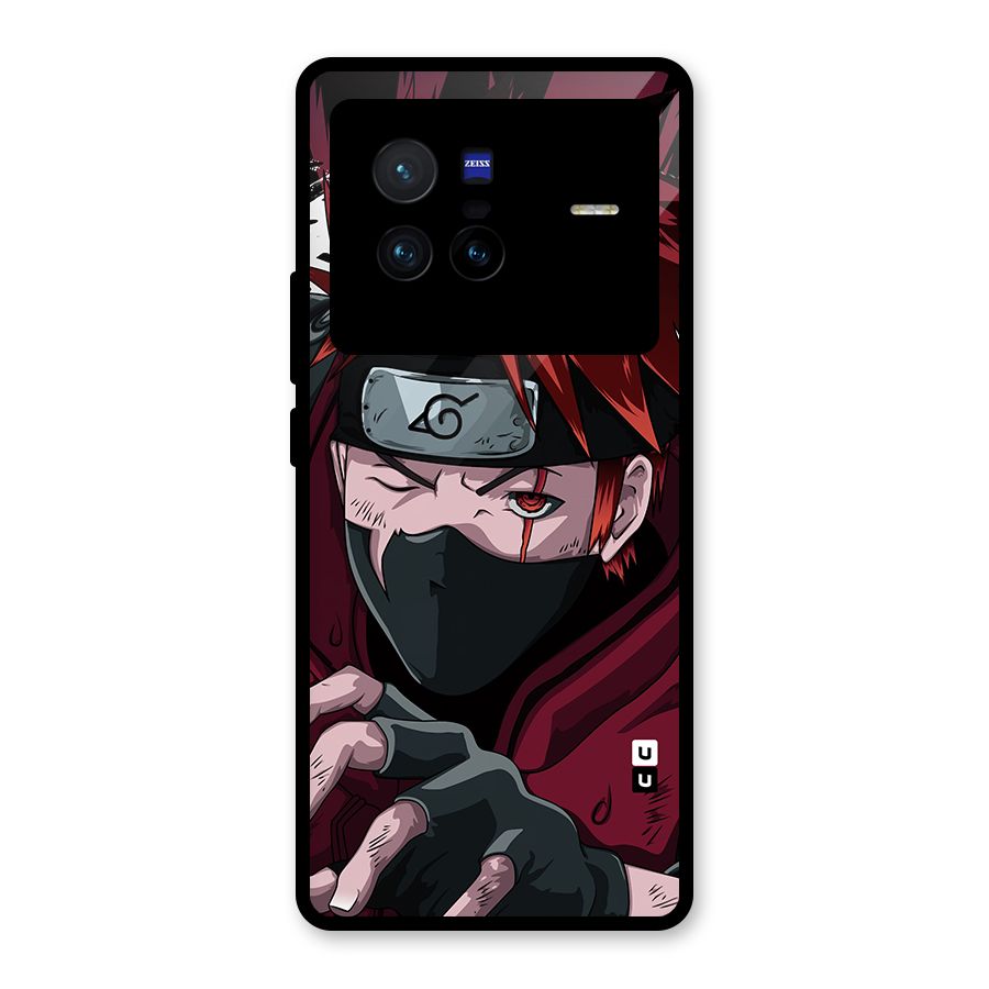 Naruto Ready Action Glass Back Case for Vivo X80