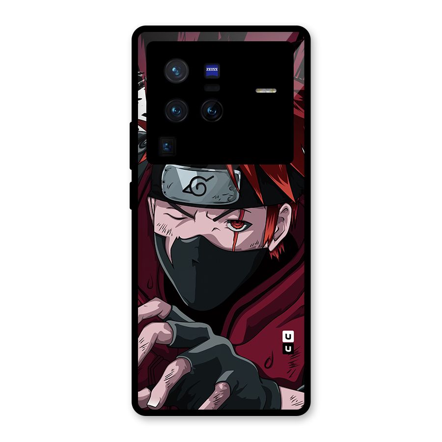 Naruto Ready Action Glass Back Case for Vivo X80 Pro