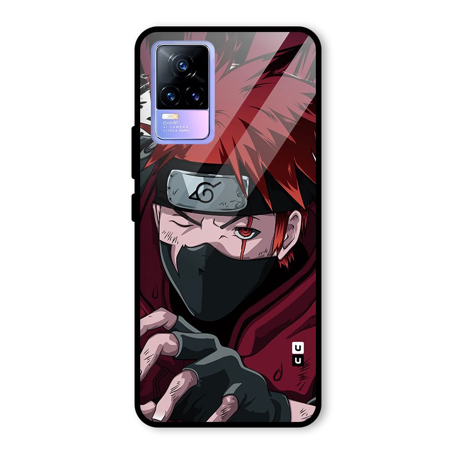 Naruto Ready Action Glass Back Case for Vivo Y73