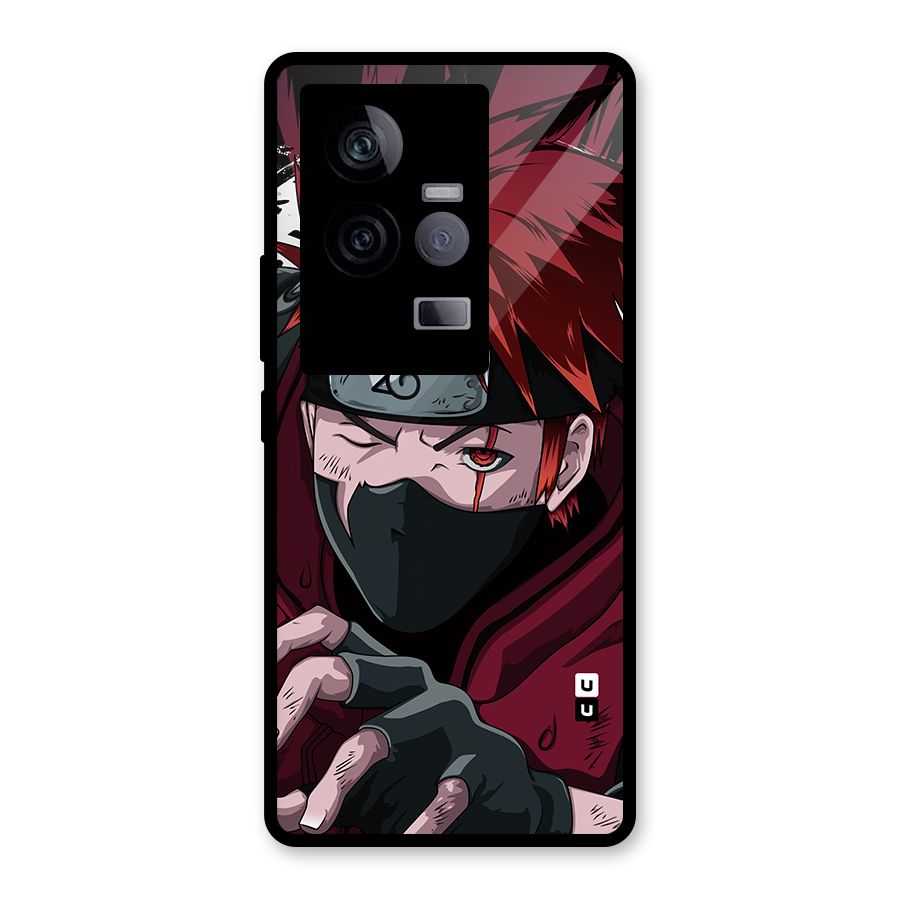 Naruto Ready Action Glass Back Case for Vivo iQOO 11 5G