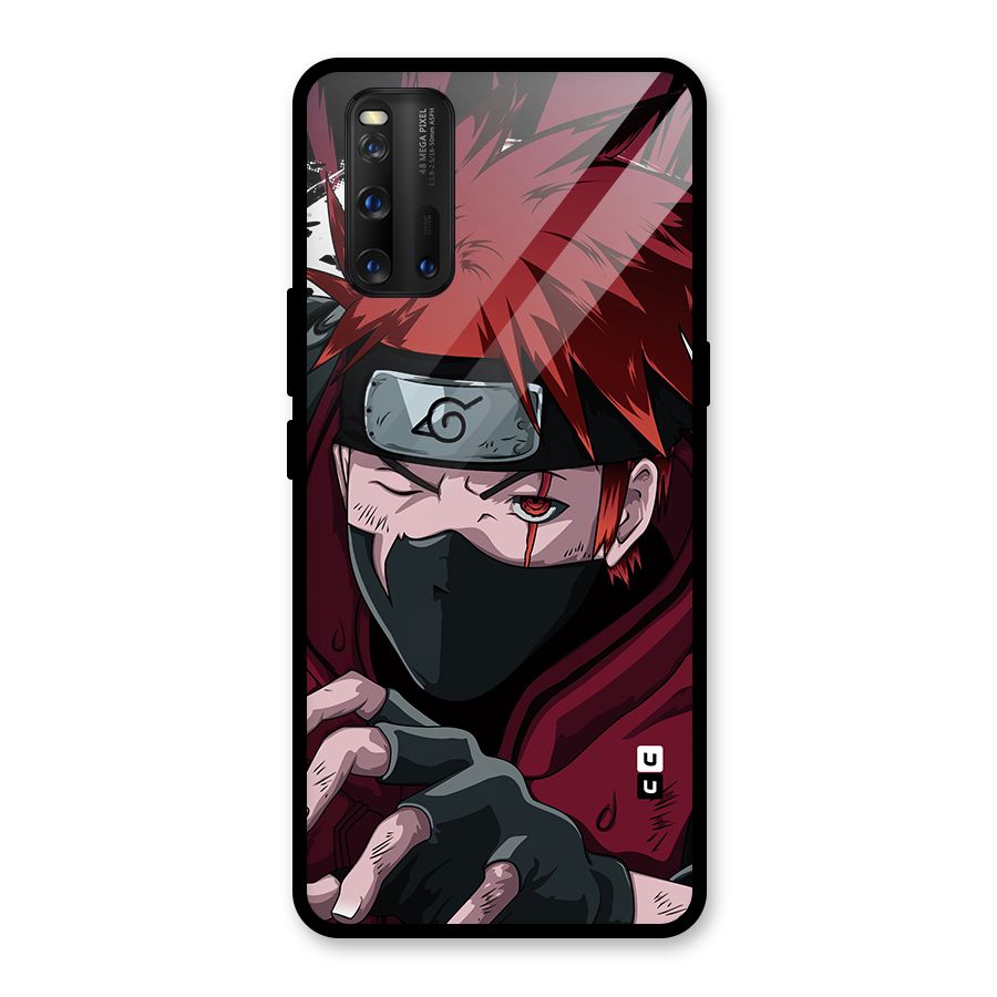 Naruto Ready Action Glass Back Case for Vivo iQOO 3