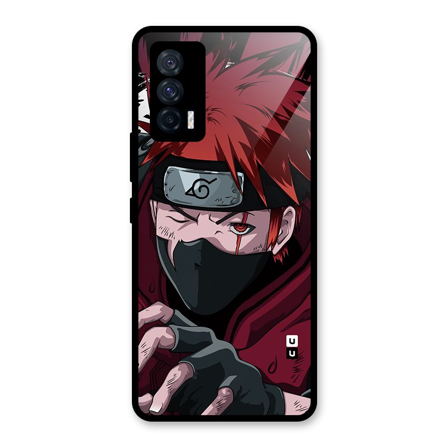 Naruto Ready Action Glass Back Case for Vivo iQOO 7 5G