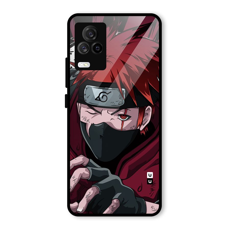 Naruto Ready Action Glass Back Case for Vivo iQOO 7 Legend 5G