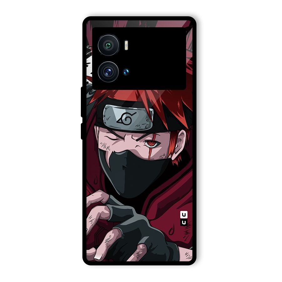 Naruto Ready Action Glass Back Case for Vivo iQOO 9 Pro