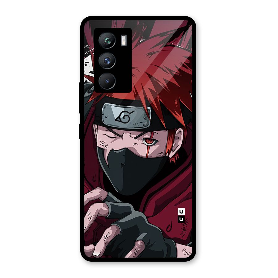 Naruto Ready Action Glass Back Case for Vivo iQOO 9 SE
