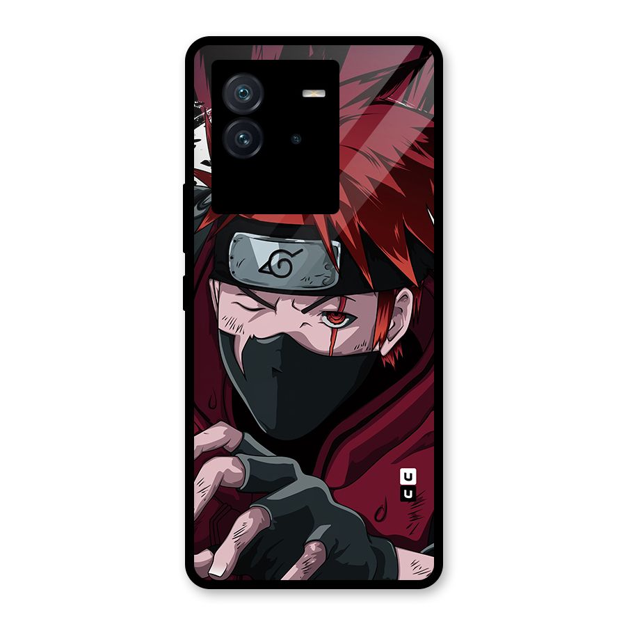 Naruto Ready Action Glass Back Case for Vivo iQOO Neo 6 5G