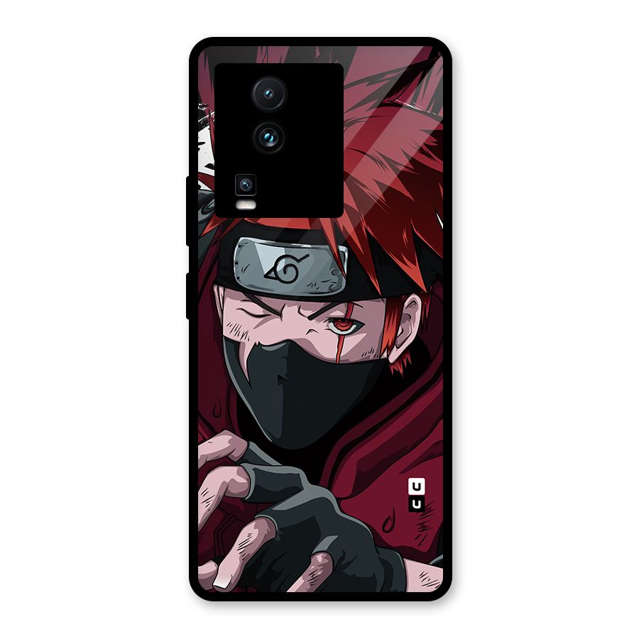Naruto Ready Action Glass Back Case for Vivo iQOO Neo 7