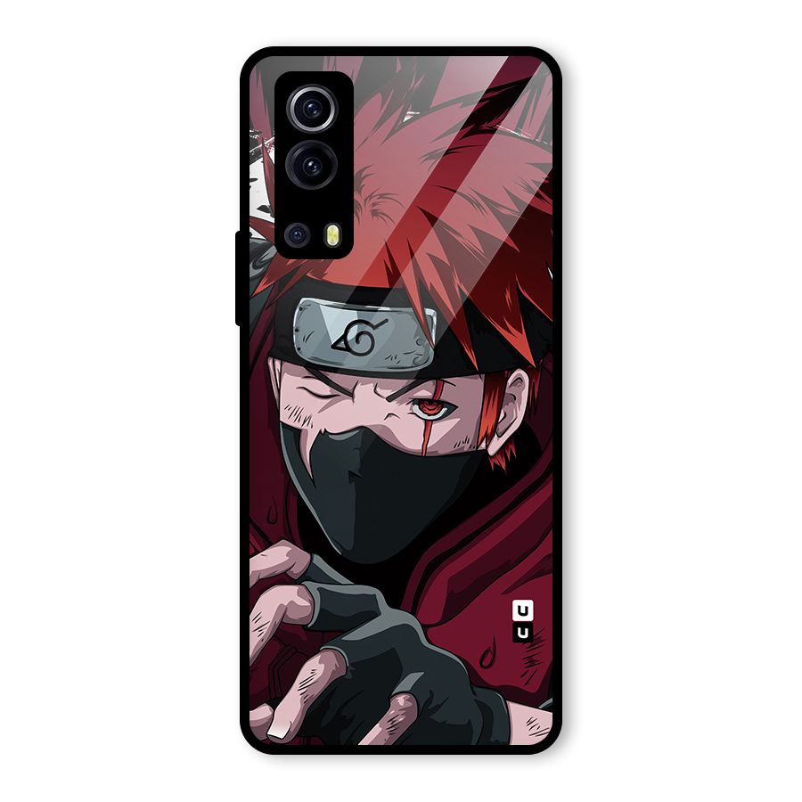 Naruto Ready Action Glass Back Case for Vivo iQOO Z3