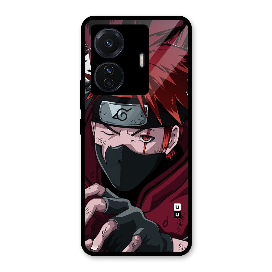 Naruto Ready Action Glass Back Case for Vivo iQOO Z6 Pro