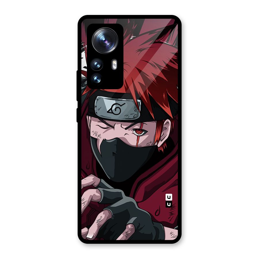 Naruto Ready Action Glass Back Case for Xiaomi 12 Pro