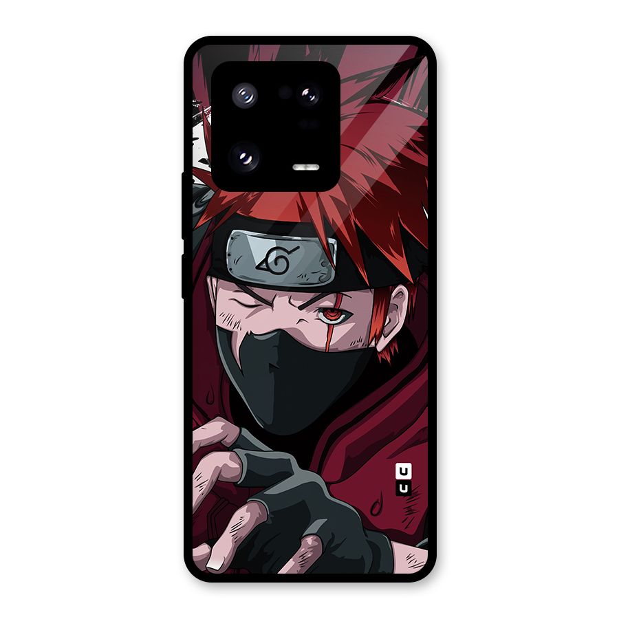 Naruto Ready Action Glass Back Case for Xiaomi 13 Pro