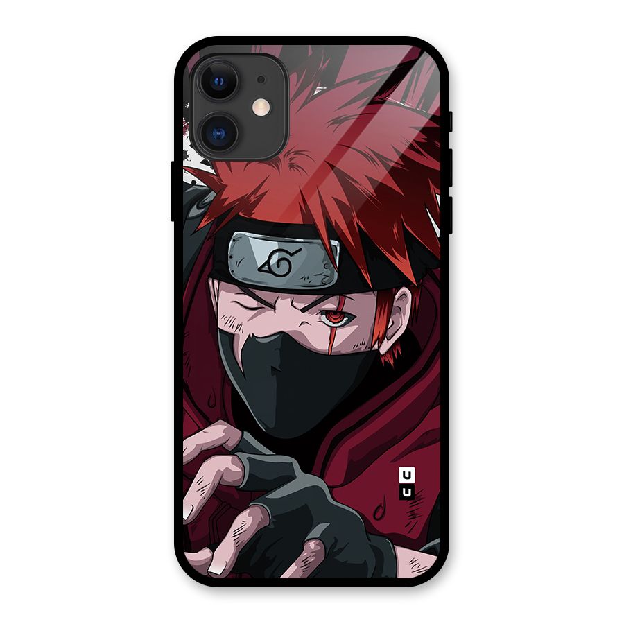 Naruto Ready Action Glass Back Case for iPhone 11
