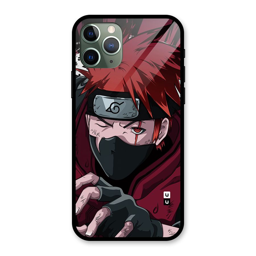 Naruto Ready Action Glass Back Case for iPhone 11 Pro