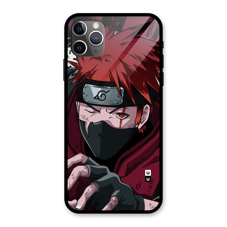 Naruto Ready Action Glass Back Case for iPhone 11 Pro Max