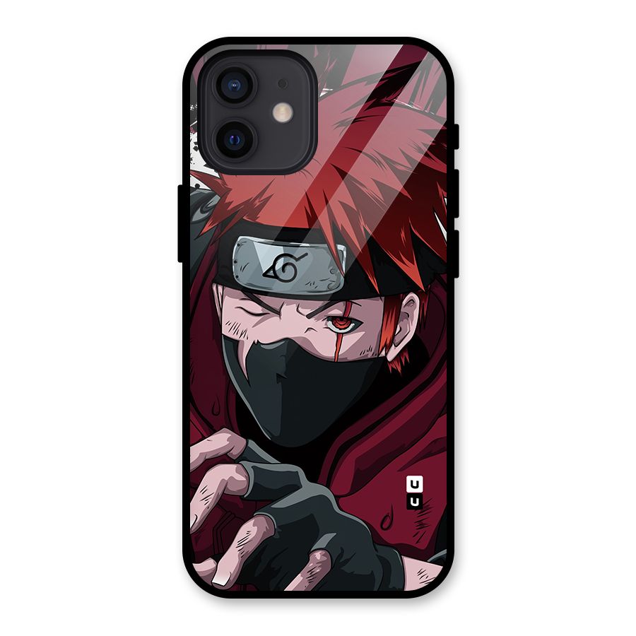Naruto Ready Action Glass Back Case for iPhone 12