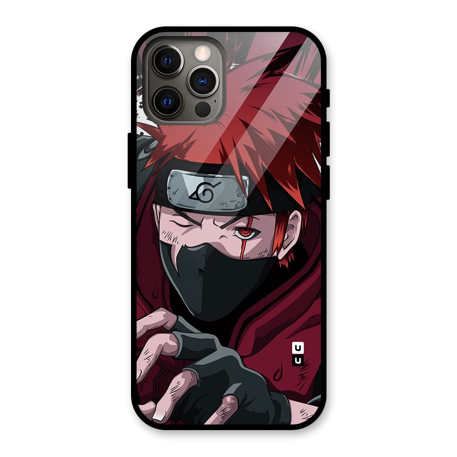 Naruto Ready Action Glass Back Case for iPhone 12 Pro
