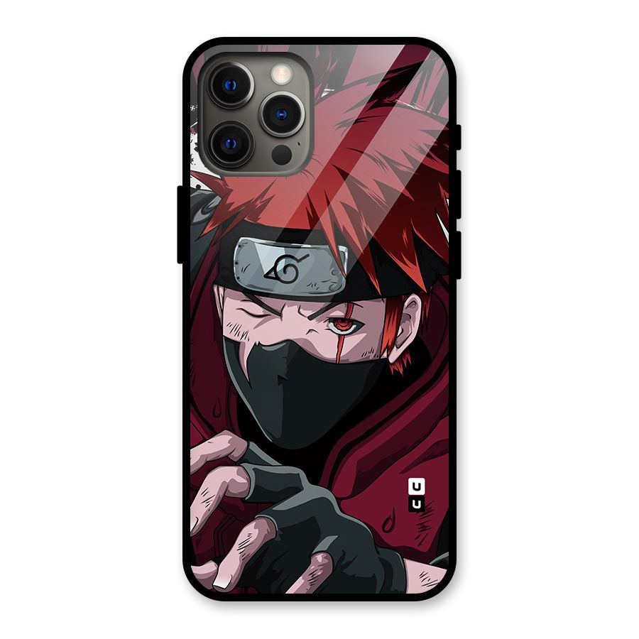 Naruto Ready Action Glass Back Case for iPhone 12 Pro Max