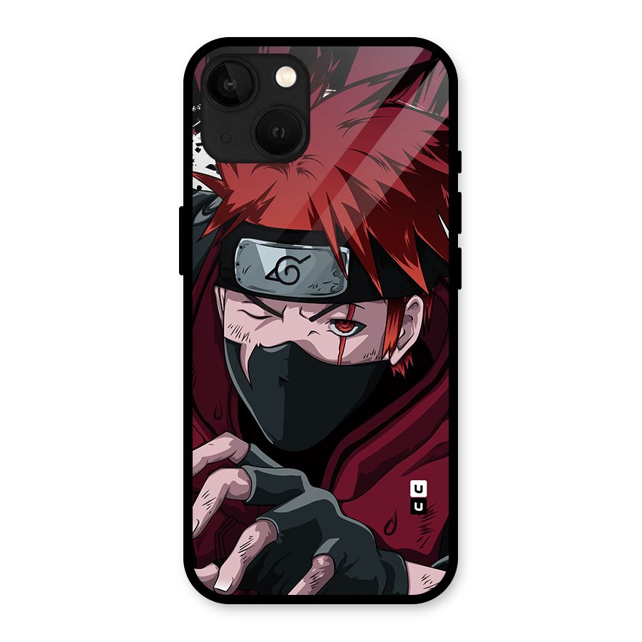 Naruto Ready Action Glass Back Case for iPhone 13