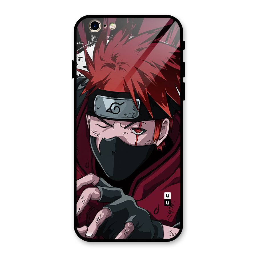 Naruto Ready Action Glass Back Case for iPhone 6 6S