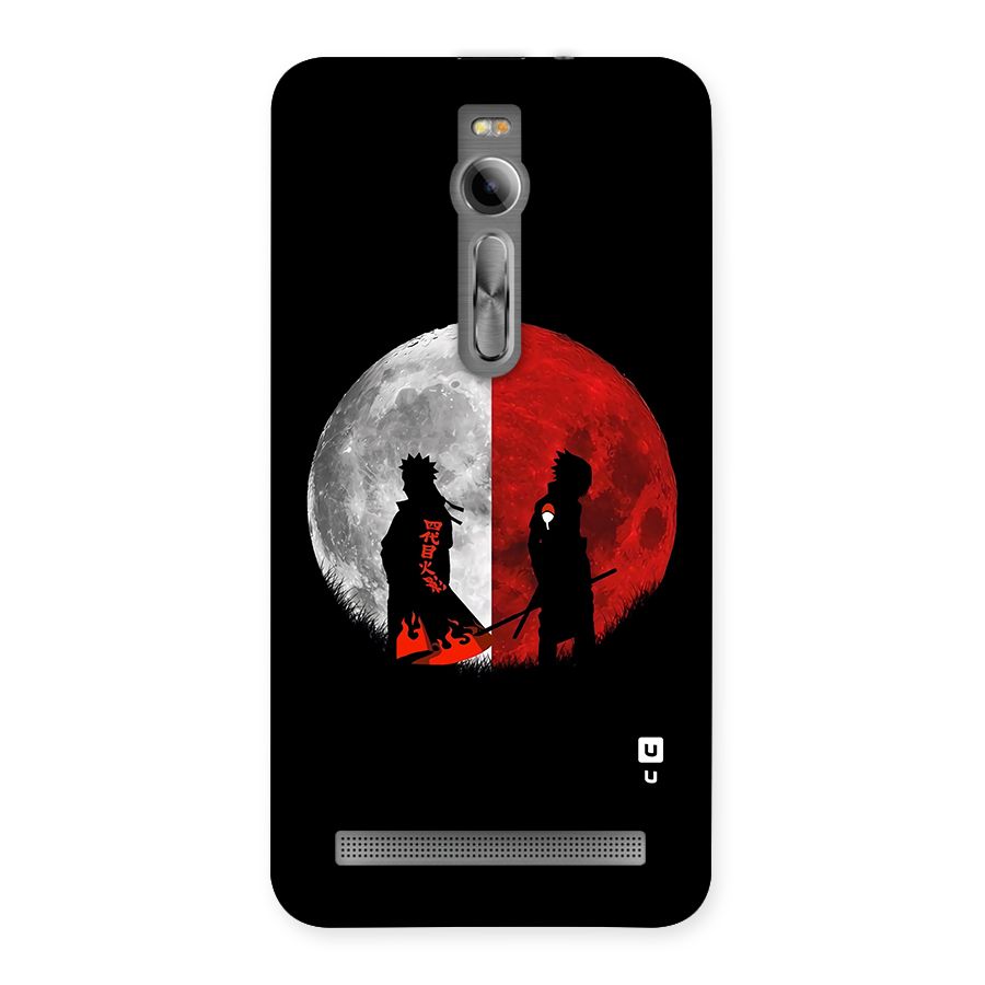 Naruto Shadow Hokage Moon Back Case for Asus Zenfone 2