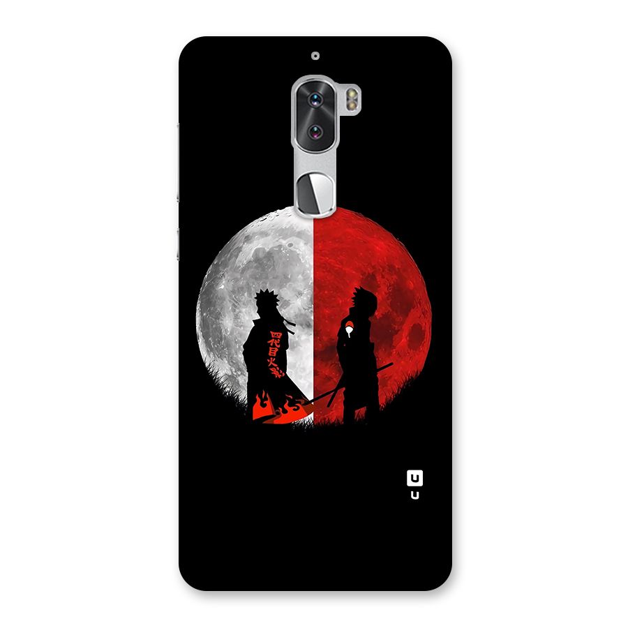 Naruto Shadow Hokage Moon Back Case for Coolpad Cool 1