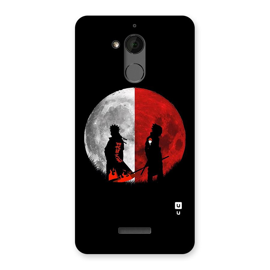 Naruto Shadow Hokage Moon Back Case for Coolpad Note 5