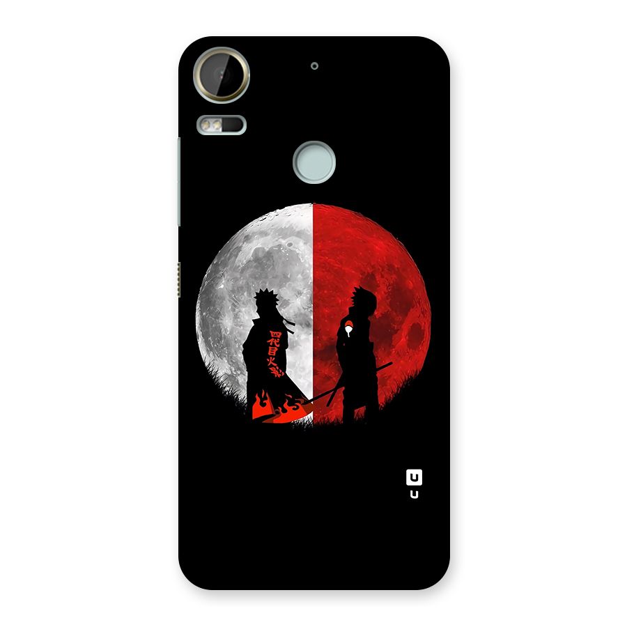 Naruto Shadow Hokage Moon Back Case for Desire 10 Pro