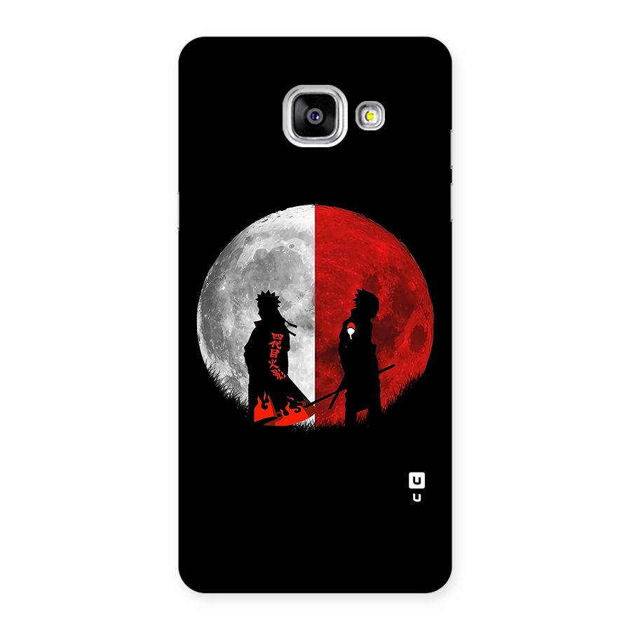 Naruto Shadow Hokage Moon Back Case for Galaxy A5 2016