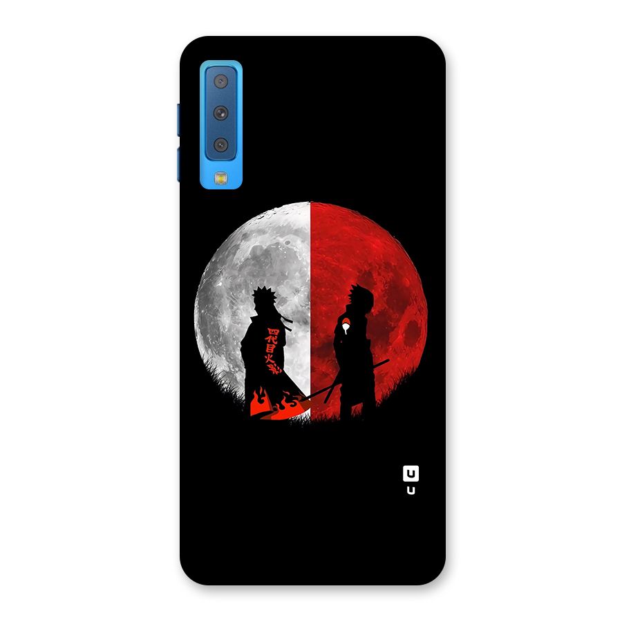 Naruto Shadow Hokage Moon Back Case for Galaxy A7 (2018)