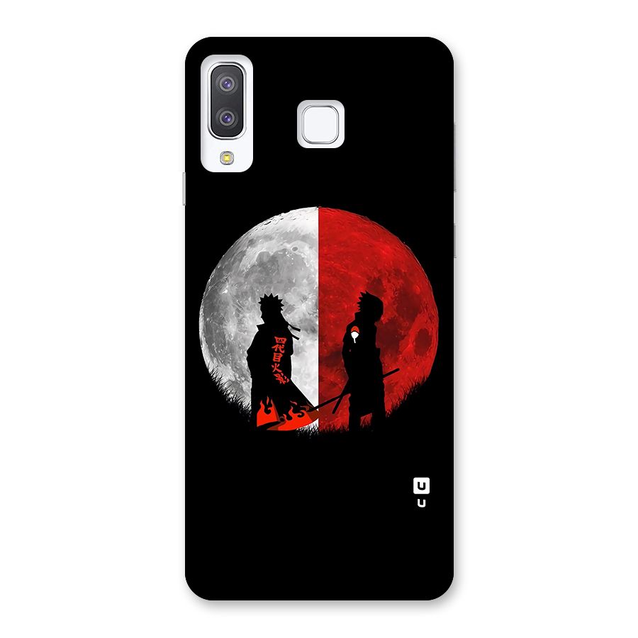 Naruto Shadow Hokage Moon Back Case for Galaxy A8 Star
