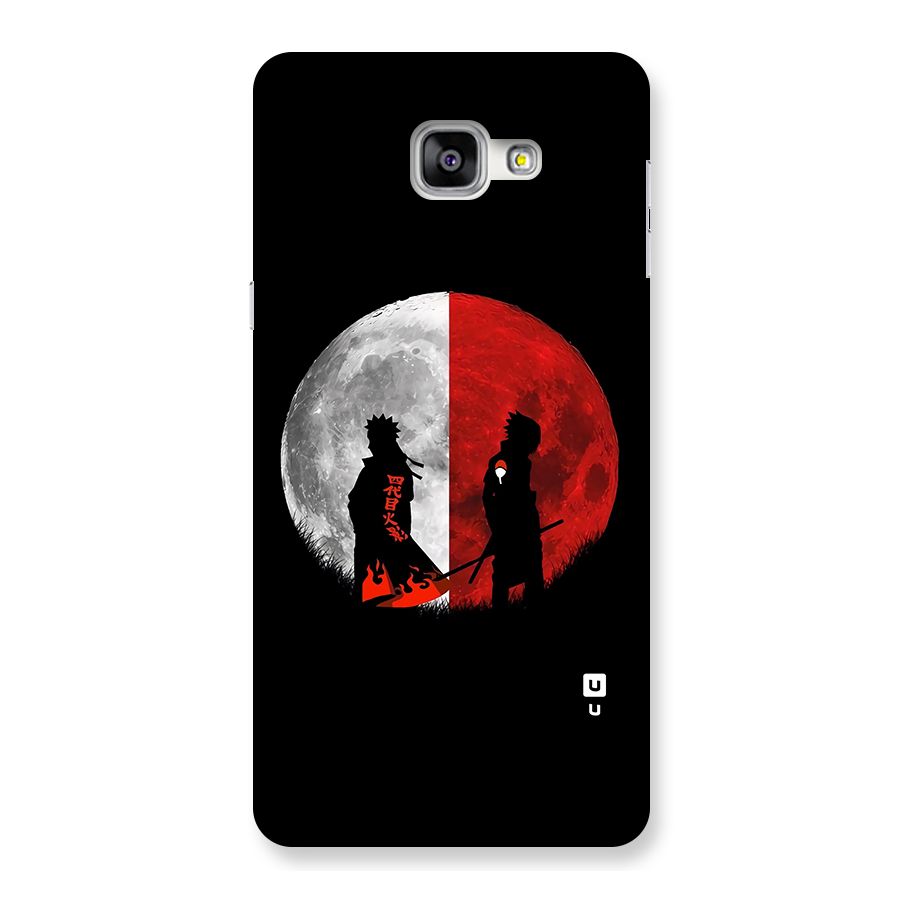 Naruto Shadow Hokage Moon Back Case for Galaxy A9