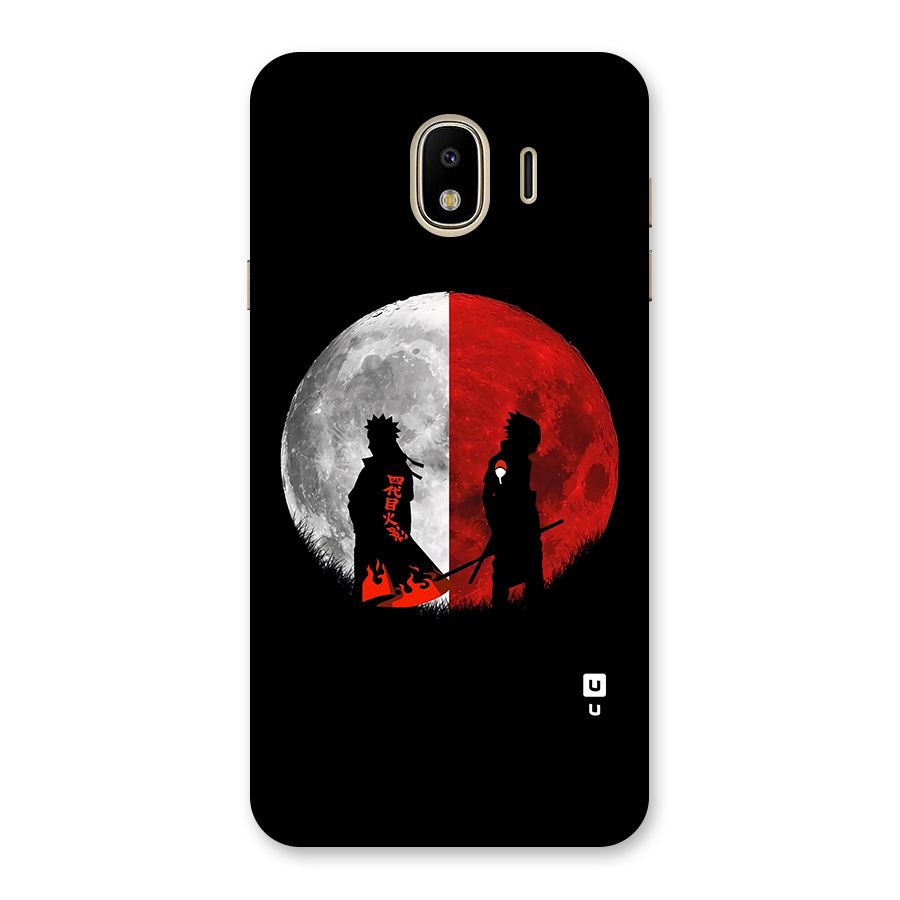 Naruto Shadow Hokage Moon Back Case for Galaxy J4