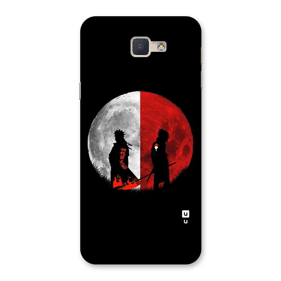 Naruto Shadow Hokage Moon Back Case for Galaxy J5 Prime