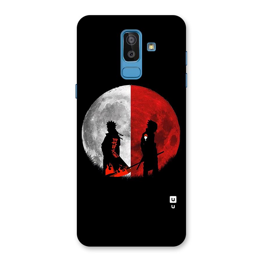 Naruto Shadow Hokage Moon Back Case for Galaxy J8