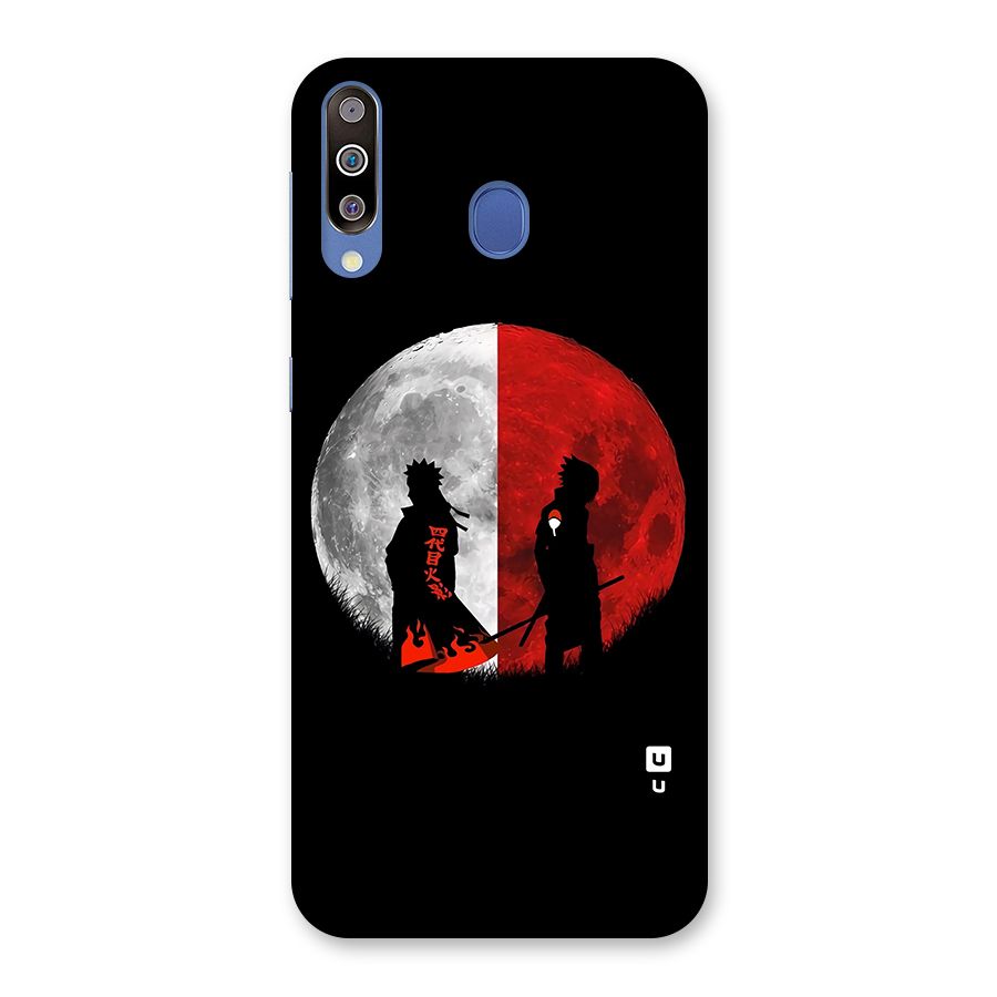Naruto Shadow Hokage Moon Back Case for Galaxy M30