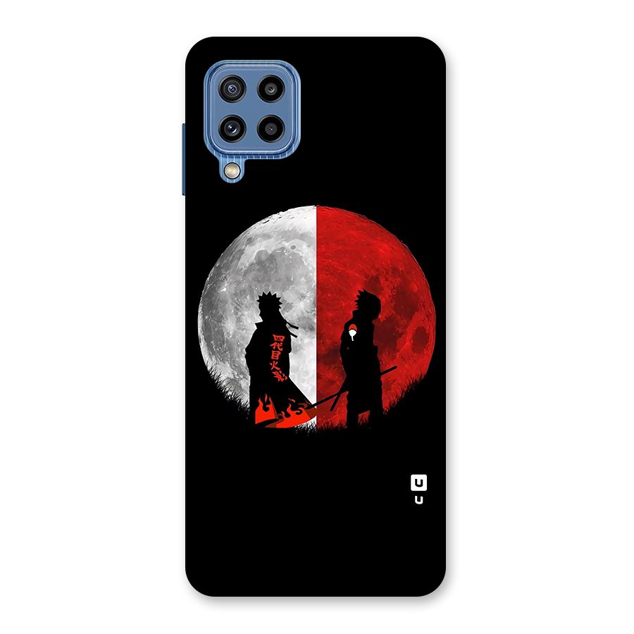 Naruto Shadow Hokage Moon Back Case for Galaxy M32