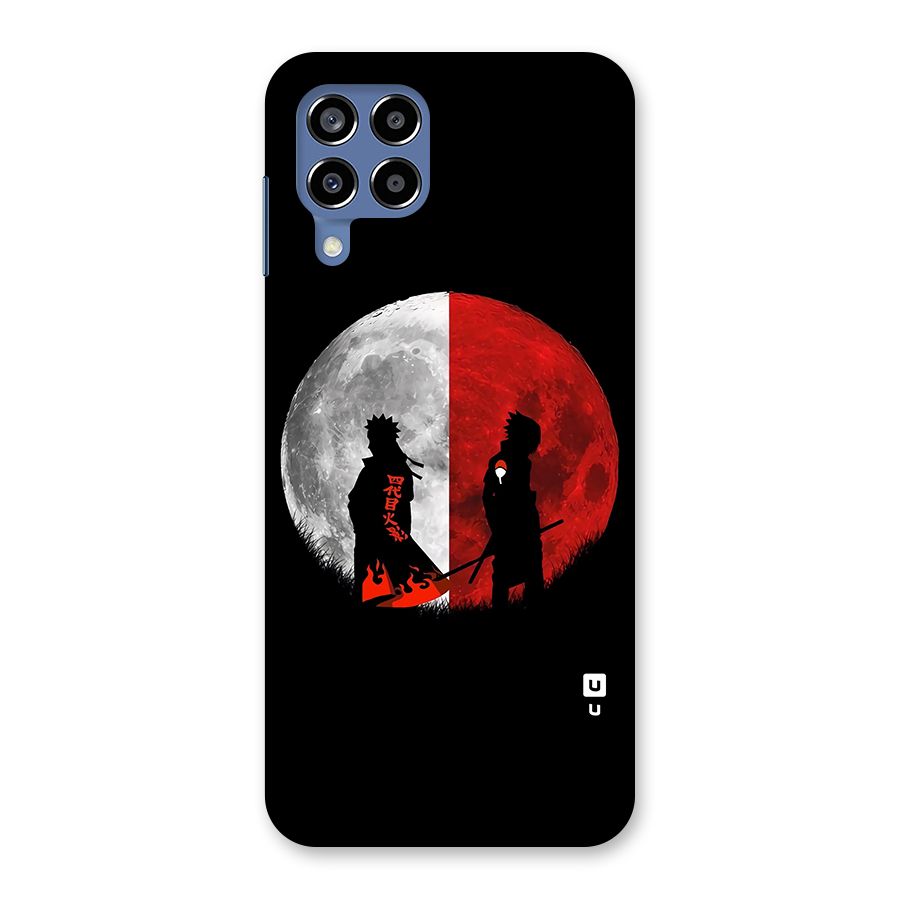 Naruto Shadow Hokage Moon Back Case for Galaxy M53 5G