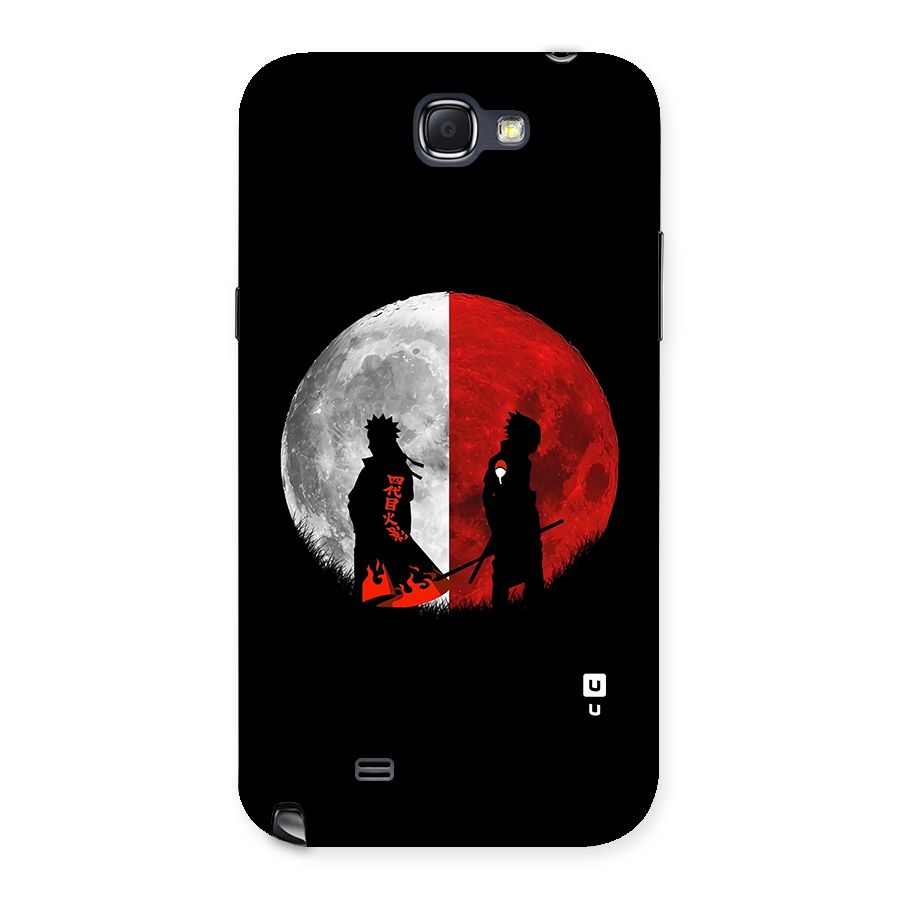 Naruto Shadow Hokage Moon Back Case for Galaxy Note 2