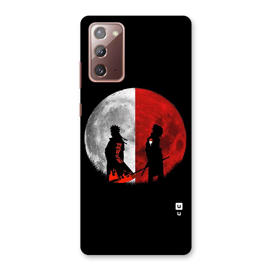 Naruto Shadow Hokage Moon Back Case for Galaxy Note 20