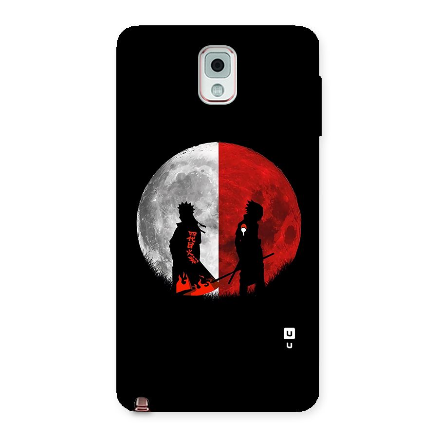 Naruto Shadow Hokage Moon Back Case for Galaxy Note 3