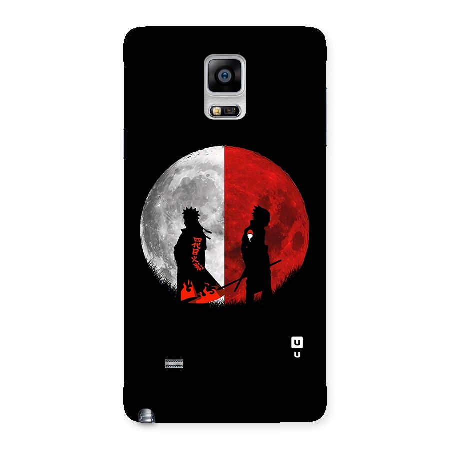 Naruto Shadow Hokage Moon Back Case for Galaxy Note 4