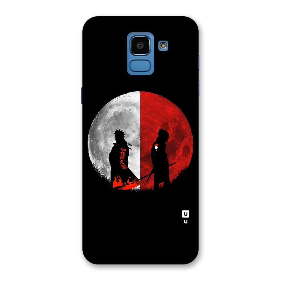 Naruto Shadow Hokage Moon Back Case for Galaxy On6