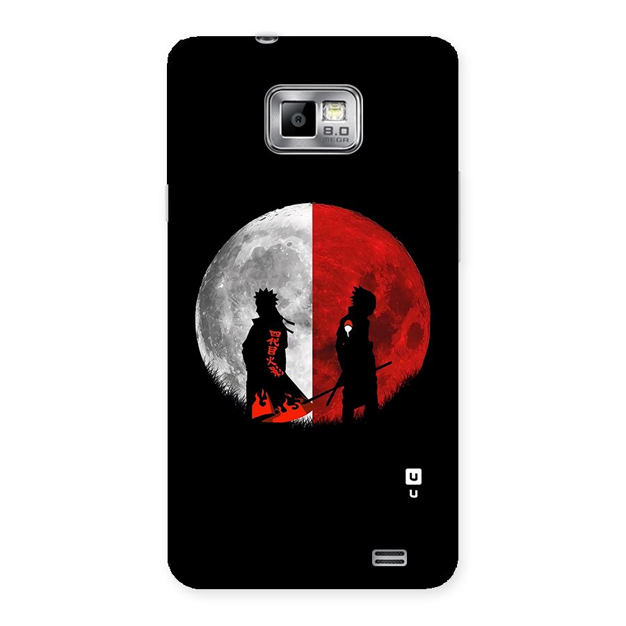 Naruto Shadow Hokage Moon Back Case for Galaxy S2