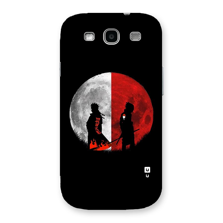 Naruto Shadow Hokage Moon Back Case for Galaxy S3