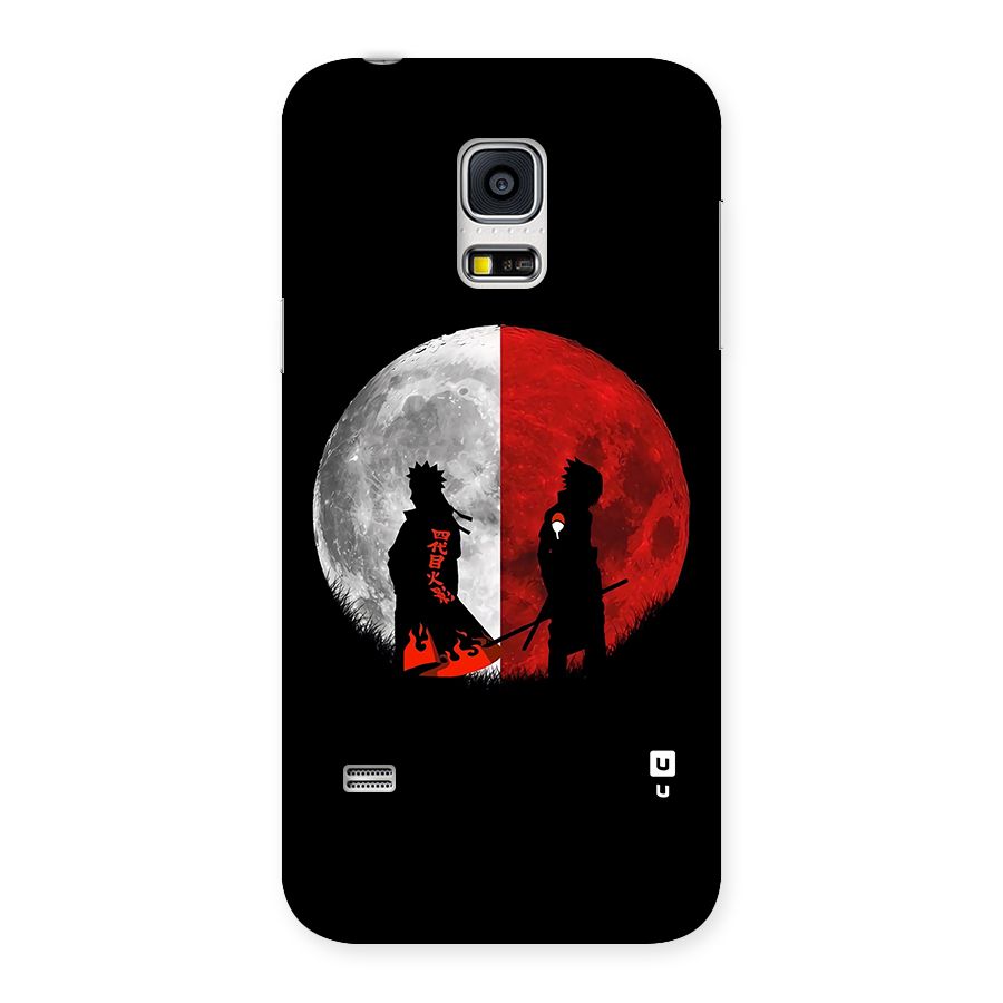 Naruto Shadow Hokage Moon Back Case for Galaxy S5 Mini