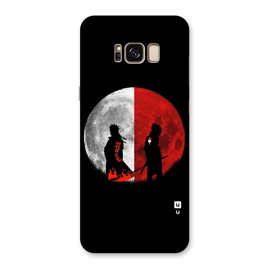 Naruto Shadow Hokage Moon Back Case for Galaxy S8 Plus
