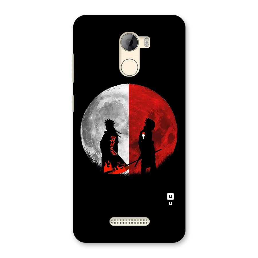 Naruto Shadow Hokage Moon Back Case for Gionee A1 LIte