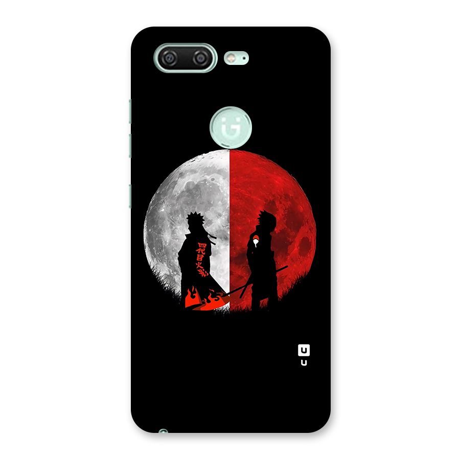 Naruto Shadow Hokage Moon Back Case for Gionee S10
