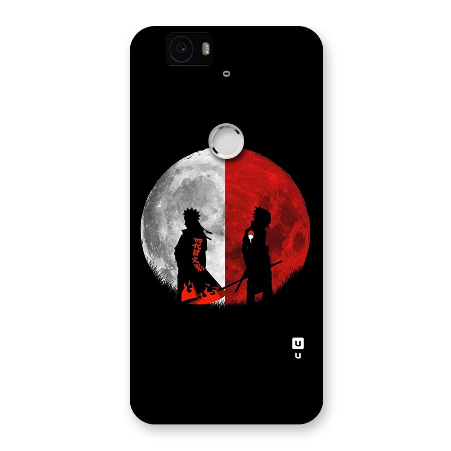 Naruto Shadow Hokage Moon Back Case for Google Nexus-6P