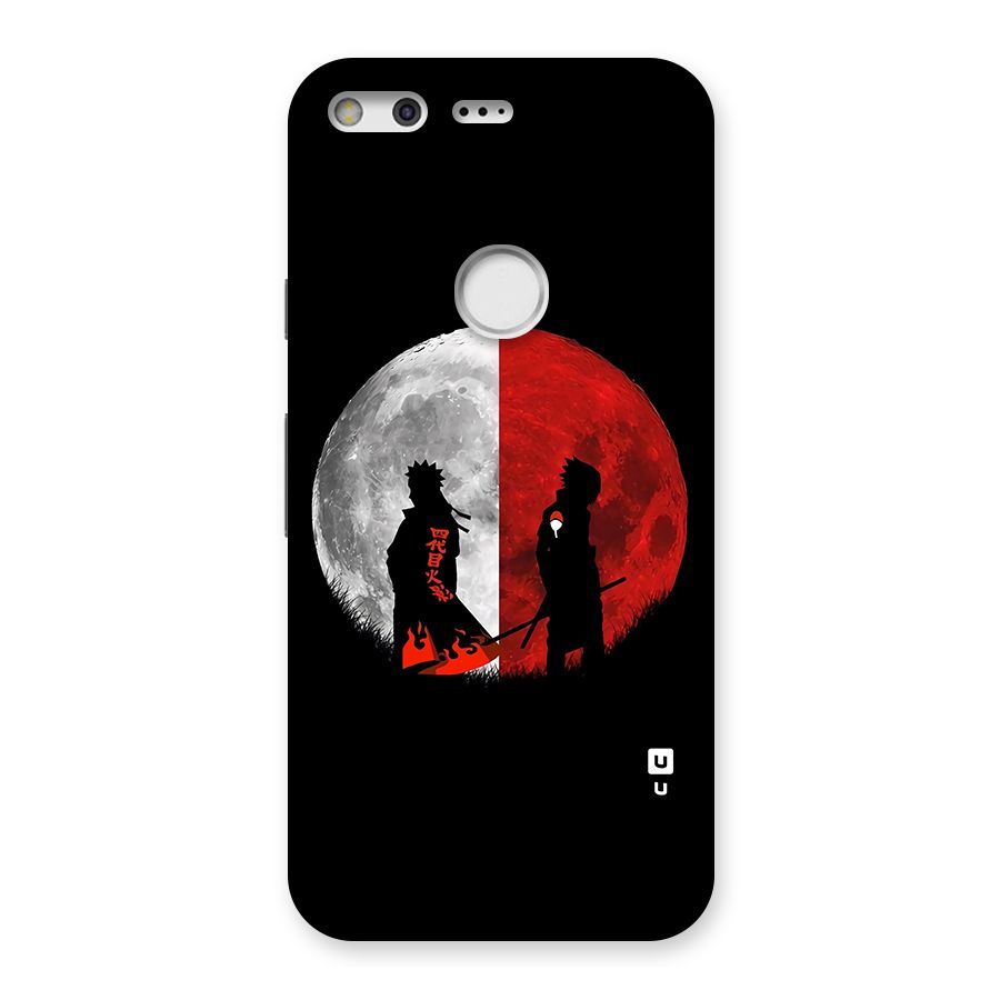 Naruto Shadow Hokage Moon Back Case for Google Pixel